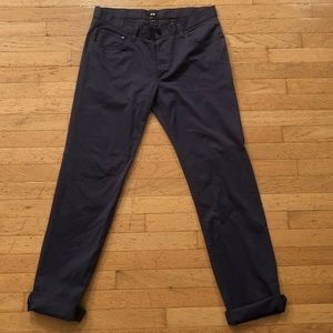 H&M Blue Gray Khaki Pants